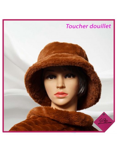 Bob doudou CAMEL, fausse fourrure