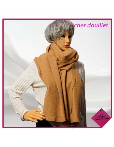 Echarpe toucher douillet, CAMEL